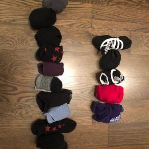 Pure barre socks 15 pairs